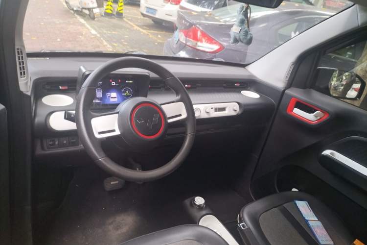 Used Wuling Hongguang MINIEV 2022 GAMEBOY 300km Urban Wind-Chasing Limited Edition Headliner