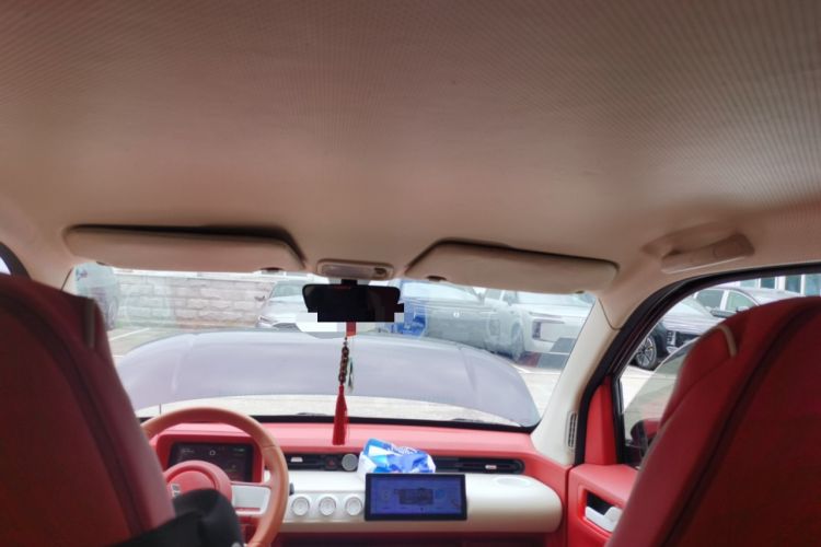 Used Wuling Hongguang MINIEV 2022 GAMEBOY 300km Enthusiast Model with Lithium Iron Phosphate Headliner