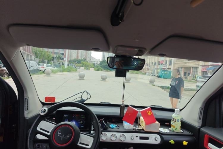 Used Wuling Hongguang MINIEV 2022 GAMEBOY 200km Gaming Edition with Lithium Iron Phosphate Headliner
