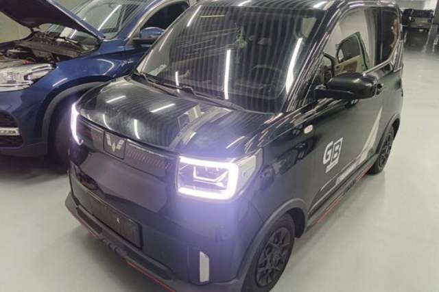 Used Wuling Hongguang MINIEV 2022 GAMEBOY 300km Enthusiast Model with Lithium Iron Phosphate