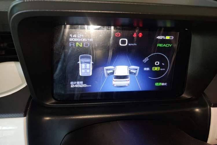 Used Wuling Hongguang MINIEV 2022 GAMEBOY 200km Gaming Edition with Lithium Iron Phosphate Instrument Cluster