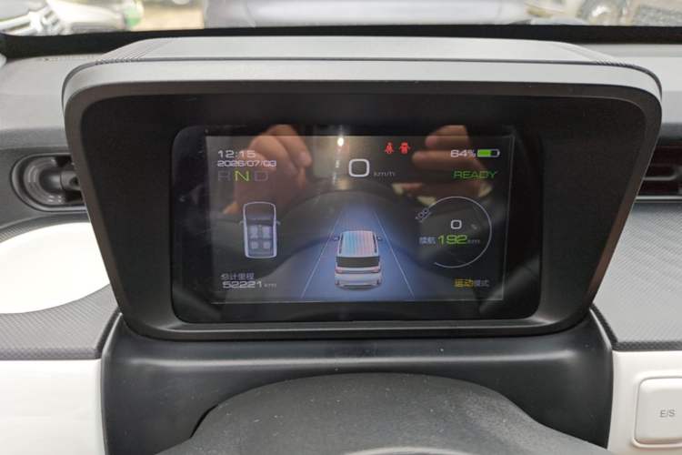 Used Wuling Hongguang MINIEV 2022 GAMEBOY 300km Play Edition Lithium Iron Phosphate Instrument Cluster