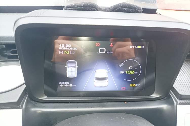 Used Wuling Hongguang MINIEV 2022 GAMEBOY 200km Gaming Edition with Lithium Iron Phosphate Instrument Cluster