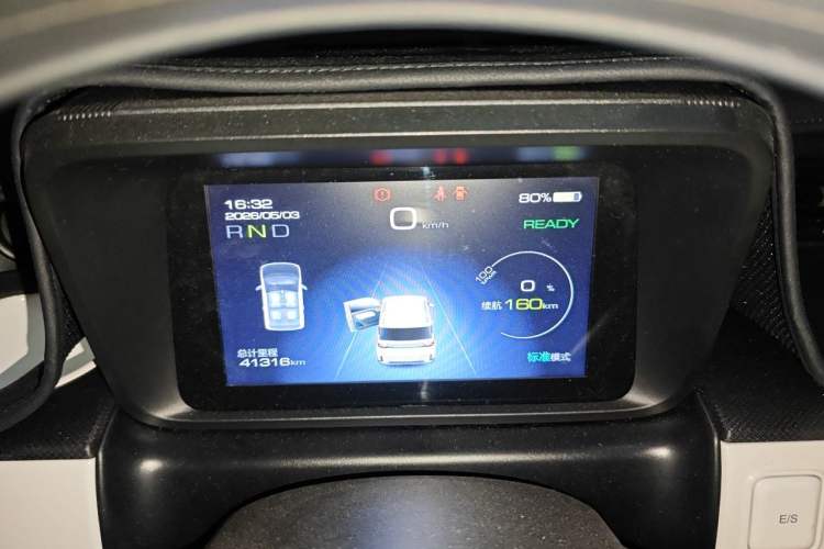 Used Wuling Hongguang MINIEV 2022 GAMEBOY 200km Gaming Edition with Lithium Iron Phosphate Instrument Cluster