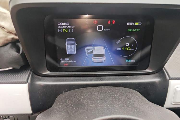 Used Wuling Hongguang MINIEV 2022 GAMEBOY 200km Gaming Edition with Lithium Iron Phosphate Instrument Cluster
