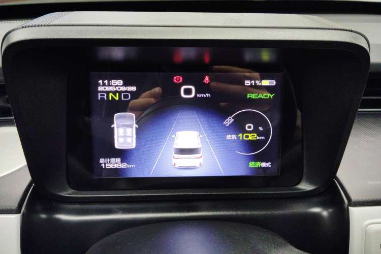 Used Wuling Hongguang MINIEV 2022 GAMEBOY 200km Gaming Edition with Lithium Iron Phosphate Instrument Cluster