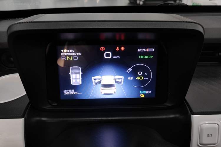 Used Wuling Hongguang MINIEV 2022 GAMEBOY 200km Gaming Edition with Lithium Iron Phosphate Instrument Cluster