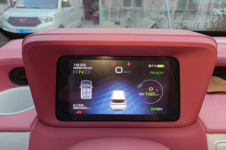 Used Wuling Hongguang MINIEV 2022 GAMEBOY 200km Gaming Edition with Lithium Iron Phosphate Instrument Cluster