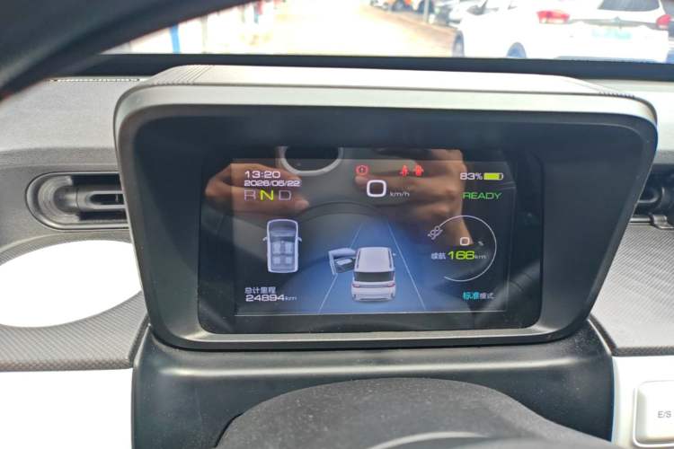 Used Wuling Hongguang MINIEV 2022 GAMEBOY 200km Gaming Edition with Lithium Iron Phosphate Instrument Cluster