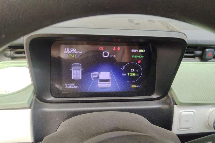 Used Wuling Hongguang MINIEV 2022 GAMEBOY 200km Gaming Edition with Lithium Iron Phosphate Instrument Cluster