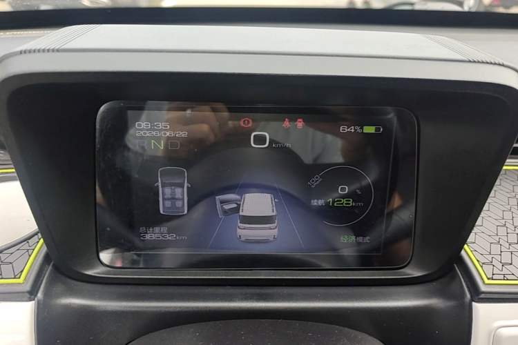 Used Wuling Hongguang MINIEV 2022 GAMEBOY 200km Gaming Edition with Lithium Iron Phosphate Instrument Cluster