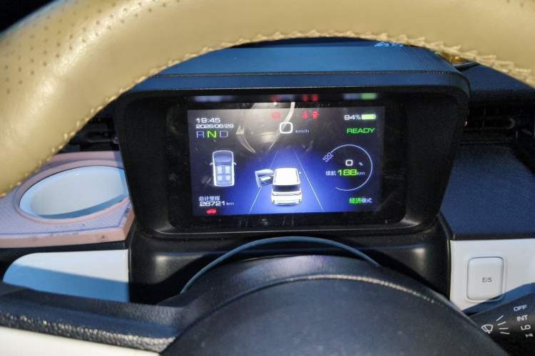 Used Wuling Hongguang MINIEV 2022 GAMEBOY 200km Gaming Edition with Lithium Iron Phosphate Instrument Cluster