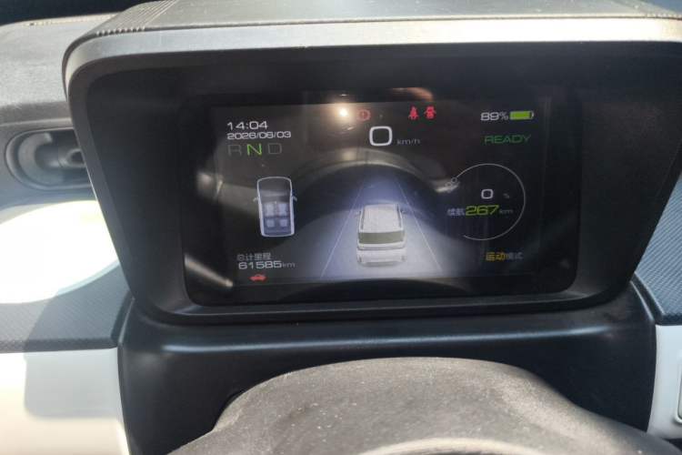 Used Wuling Hongguang MINIEV 2022 GAMEBOY 300km Play Edition Lithium Iron Phosphate Instrument Cluster