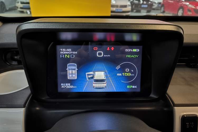 Used Wuling Hongguang MINIEV 2022 GAMEBOY 300km Enthusiast Model with Lithium Iron Phosphate Instrument Cluster