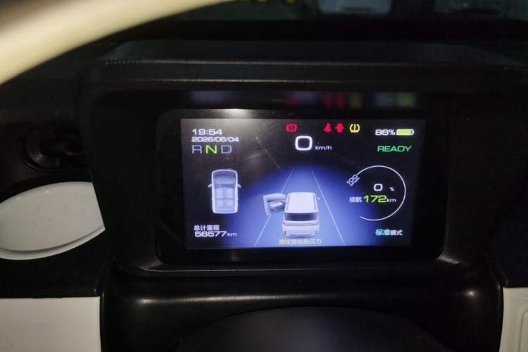 Used Wuling Hongguang MINIEV 2022 GAMEBOY 200km Gaming Edition with Lithium Iron Phosphate Instrument Cluster