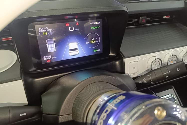 Used Wuling Hongguang MINIEV 2022 GAMEBOY 200km Gaming Edition with Lithium Iron Phosphate Instrument Cluster