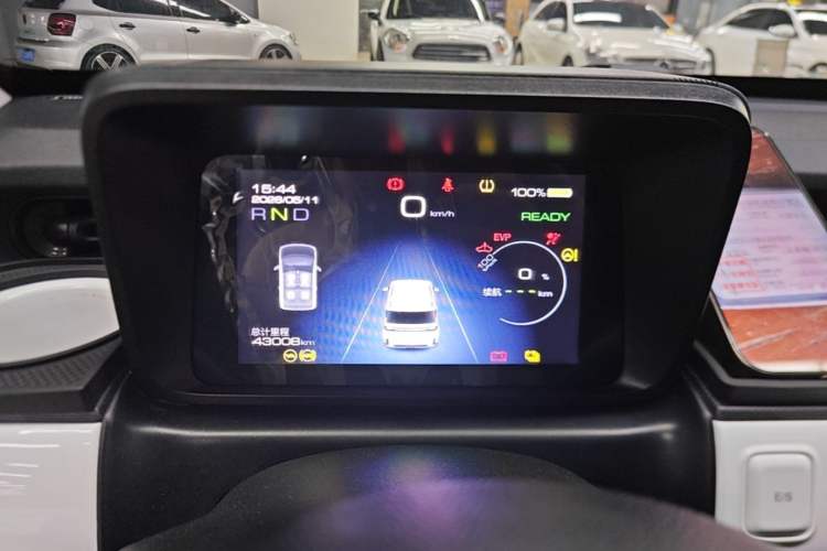 Used Wuling Hongguang MINIEV 2022 GAMEBOY 200km Gaming Edition with Lithium Iron Phosphate Instrument Cluster