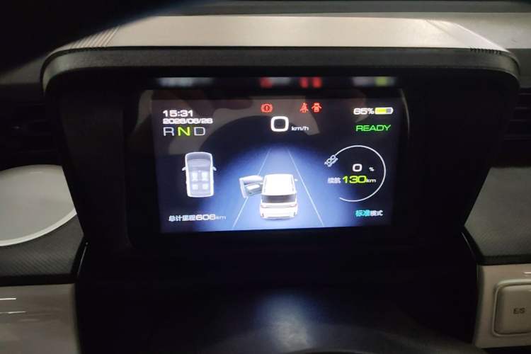 Used Wuling Hongguang MINIEV 2022 GAMEBOY 200km Gaming Edition with Lithium Iron Phosphate Instrument Cluster