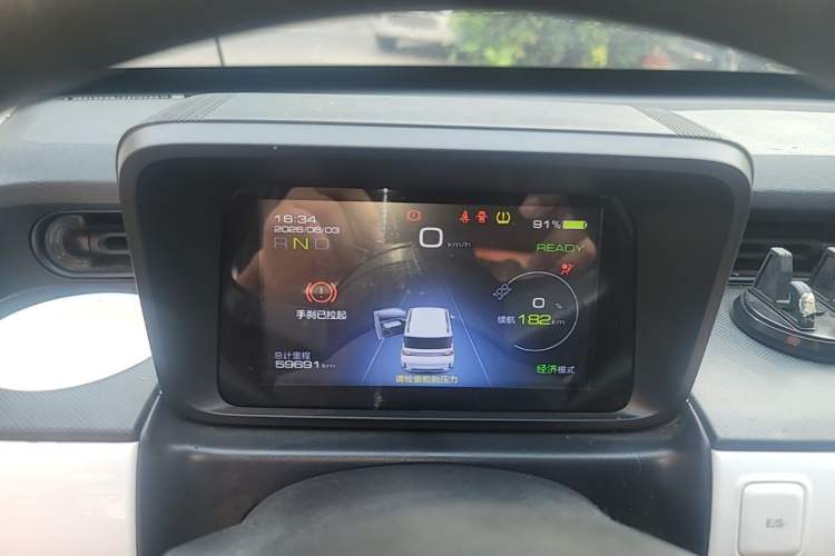 Used Wuling Hongguang MINIEV 2022 GAMEBOY 200km Gaming Edition with Lithium Iron Phosphate Instrument Cluster