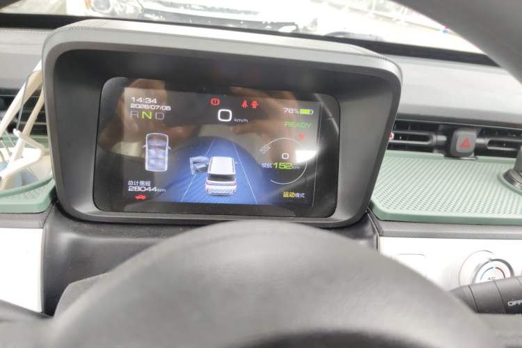 Used Wuling Hongguang MINIEV 2022 GAMEBOY 200km Gaming Edition with Lithium Iron Phosphate Instrument Cluster