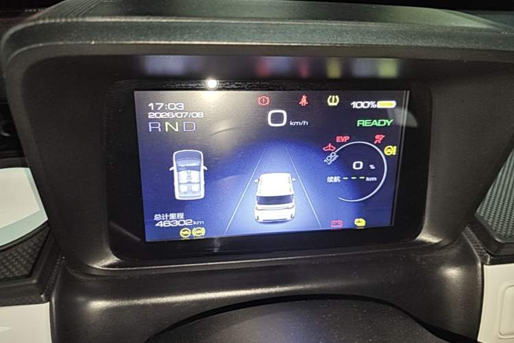 Used Wuling Hongguang MINIEV 2022 GAMEBOY 200km Gaming Edition with Lithium Iron Phosphate Instrument Cluster