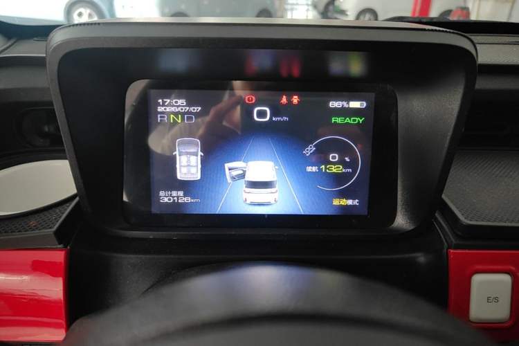 Used Wuling Hongguang MINIEV 2022 GAMEBOY 200km Gaming Edition with Lithium Iron Phosphate Instrument Cluster