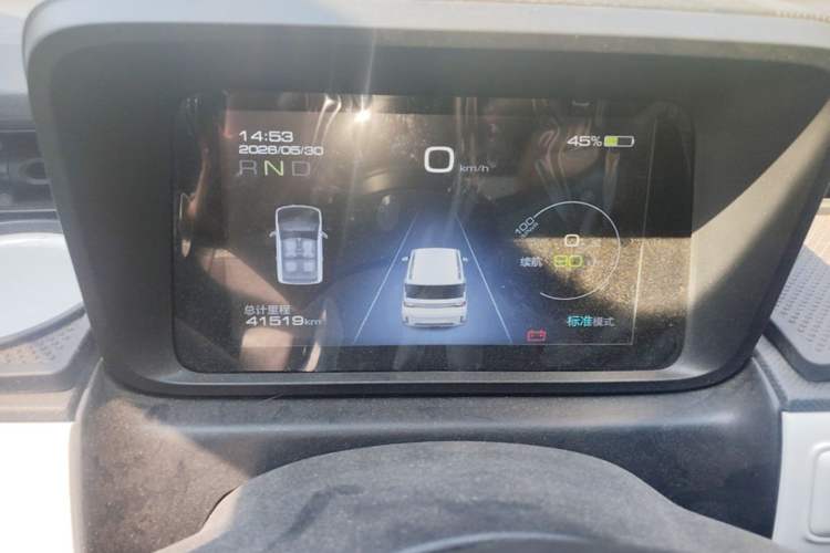 Used Wuling Hongguang MINIEV 2022 GAMEBOY 200km Gaming Edition with Lithium Iron Phosphate Instrument Cluster