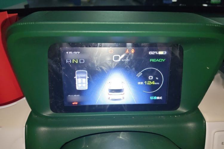 Used Wuling Hongguang MINIEV 2022 GAMEBOY 200km Play Edition with Lithium Iron Phosphate Instrument Cluster