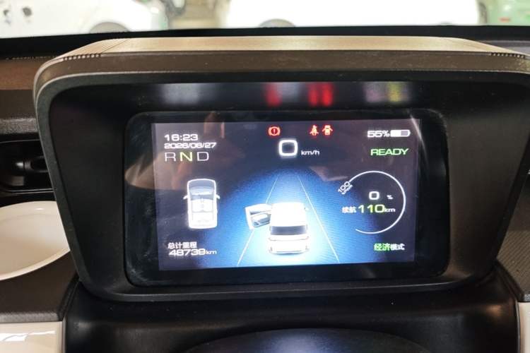 Used Wuling Hongguang MINIEV 2022 GAMEBOY 200km Gaming Edition with Lithium Iron Phosphate Instrument Cluster