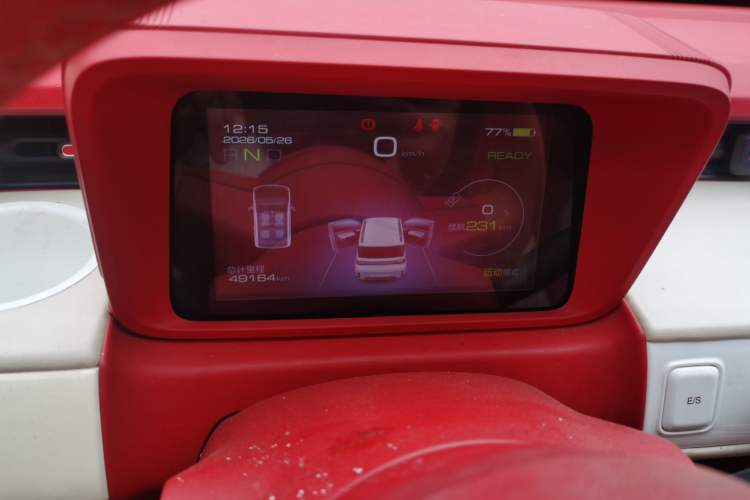 Used Wuling Hongguang MINIEV 2022 GAMEBOY 300km Enthusiast Model with Lithium Iron Phosphate Instrument Cluster