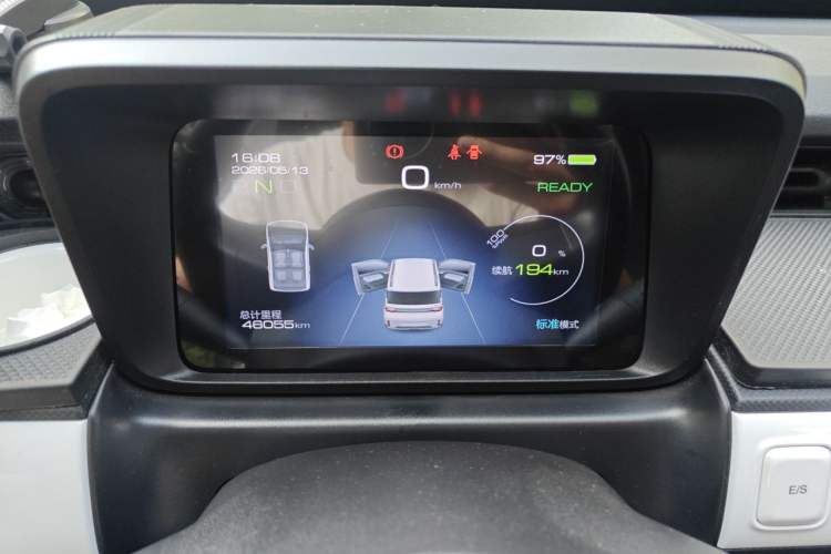Used Wuling Hongguang MINIEV 2022 GAMEBOY 200km Gaming Edition with Lithium Iron Phosphate Instrument Cluster