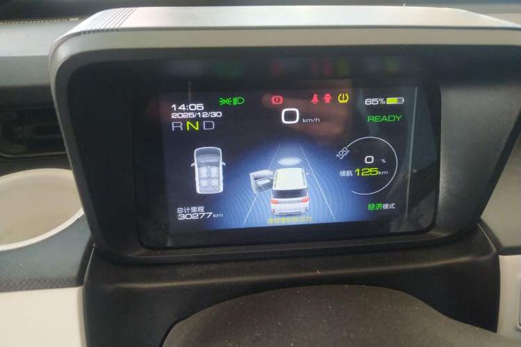 Used Wuling Hongguang MINIEV 2022 GAMEBOY 200km Gaming Edition with Lithium Iron Phosphate Instrument Cluster