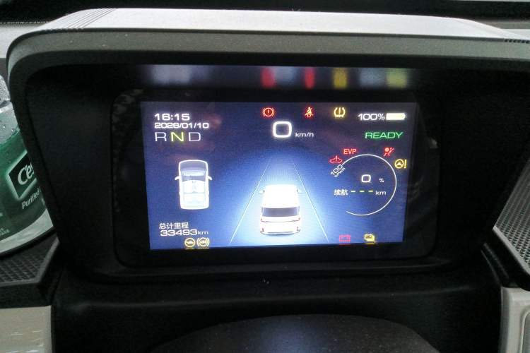 Used Wuling Hongguang MINIEV 2022 GAMEBOY 200km Gaming Edition with Lithium Iron Phosphate Instrument Cluster
