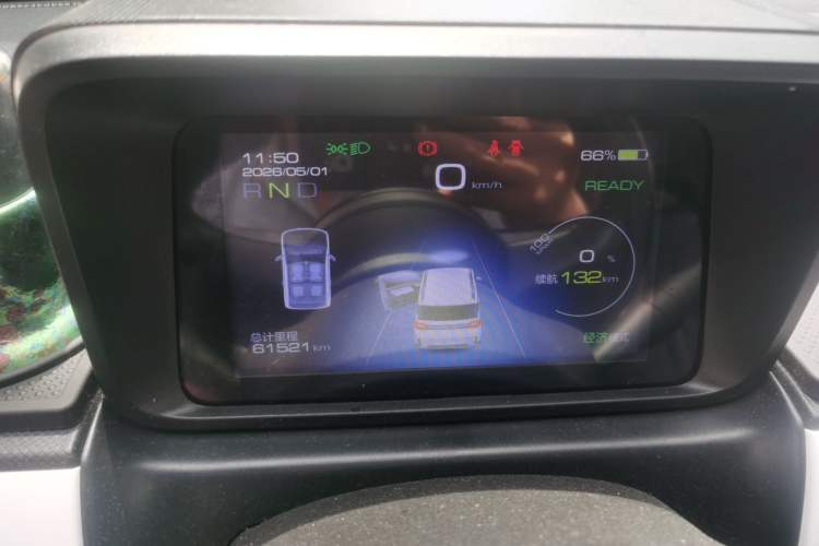 Used Wuling Hongguang MINIEV 2022 GAMEBOY 200km Gaming Edition with Lithium Iron Phosphate Instrument Cluster