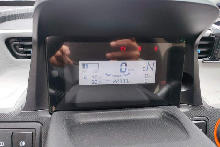 Used Wuling Hongguang MINIEV 2022 Easy Version Lithium Iron Phosphate Instrument Cluster