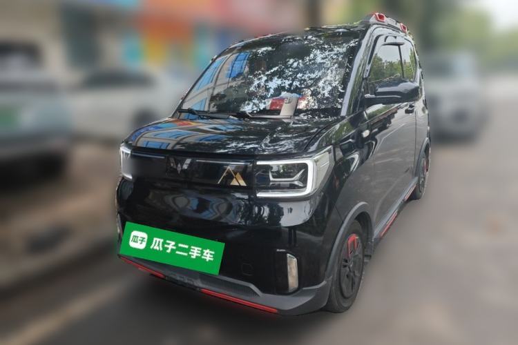 Used Wuling Hongguang MINIEV 2022 GAMEBOY 300km Enthusiast Model with Lithium Iron Phosphate Guazi used car, China used car export, Used car for sale, Used Wuling cars, Cheapest cars for sale, Electric vehicle, New energy car