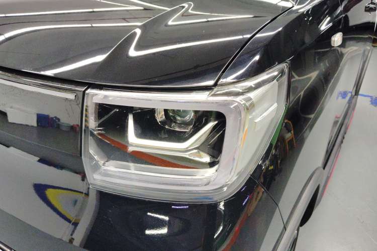 Used Wuling Hongguang MINIEV 2022 GAMEBOY 200km Gaming Edition with Lithium Iron Phosphate Left Front Headlight