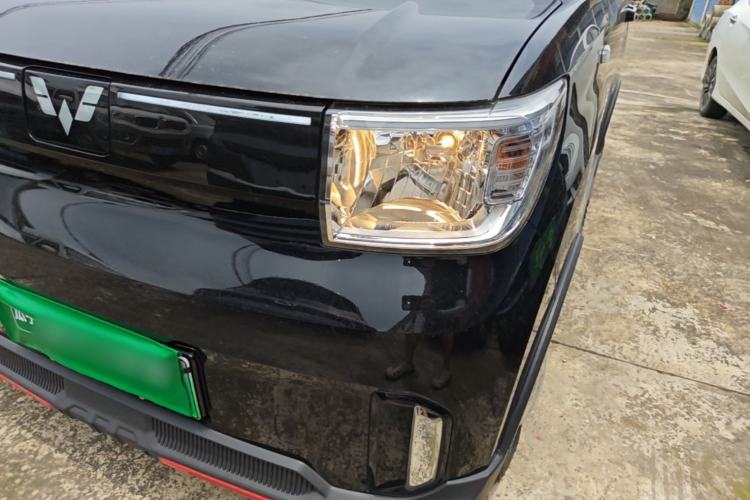 Used Wuling Hongguang MINIEV 2022 GAMEBOY 300km Play Edition Lithium Iron Phosphate Left Front Headlight