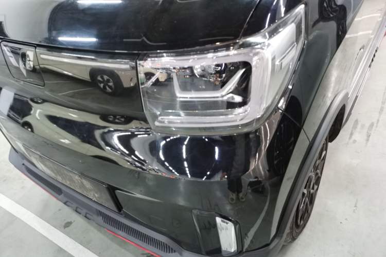 Used Wuling Hongguang MINIEV 2022 GAMEBOY 300km Enthusiast Model with Lithium Iron Phosphate Left Front Headlight