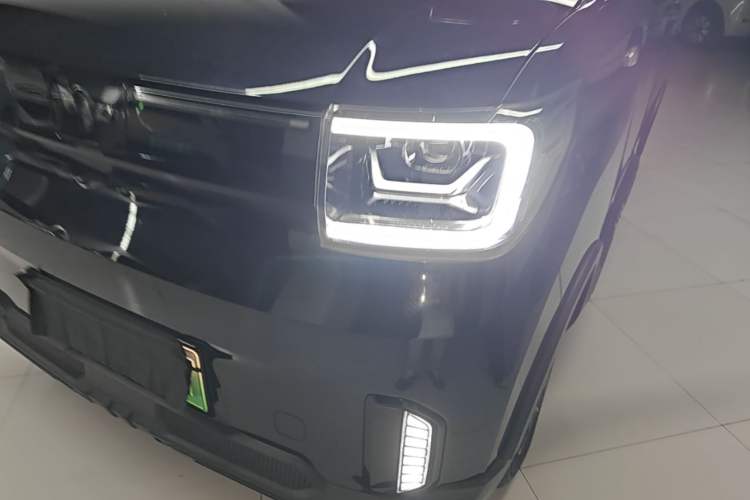 Used Wuling Hongguang MINIEV 2022 GAMEBOY 300km Enthusiast Model with Lithium Iron Phosphate Left Front Headlight