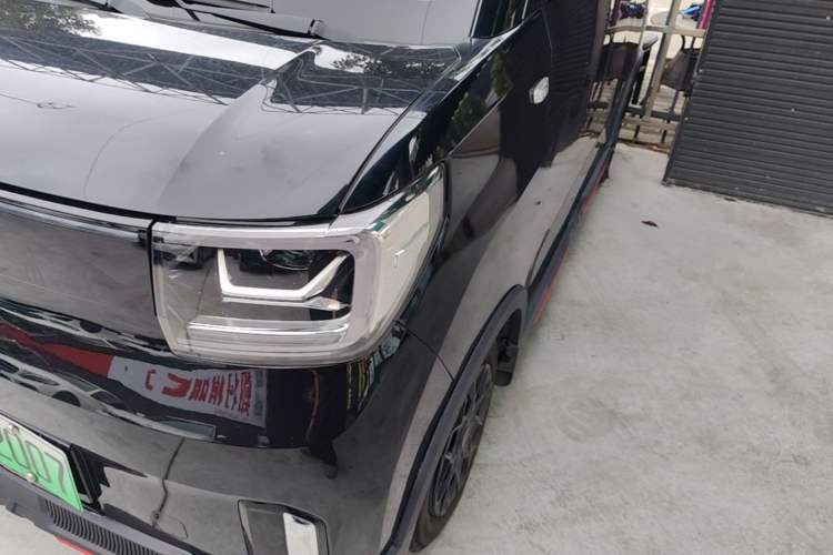 Used Wuling Hongguang MINIEV 2022 GAMEBOY 200km Play Edition with Lithium Iron Phosphate Left Front Headlight