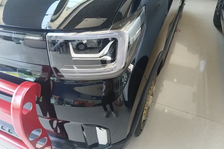 Used Wuling Hongguang MINIEV 2022 GAMEBOY 300km Enthusiast Model with Lithium Iron Phosphate Left Front Headlight