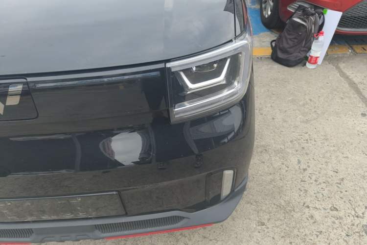 Used Wuling Hongguang MINIEV 2022 GAMEBOY 200km Gaming Edition with Lithium Iron Phosphate Left Front Headlight