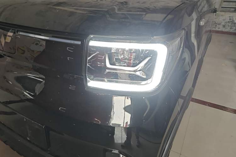 Used Wuling Hongguang MINIEV 2022 GAMEBOY 200km Gaming Edition with Lithium Iron Phosphate Left Front Headlight