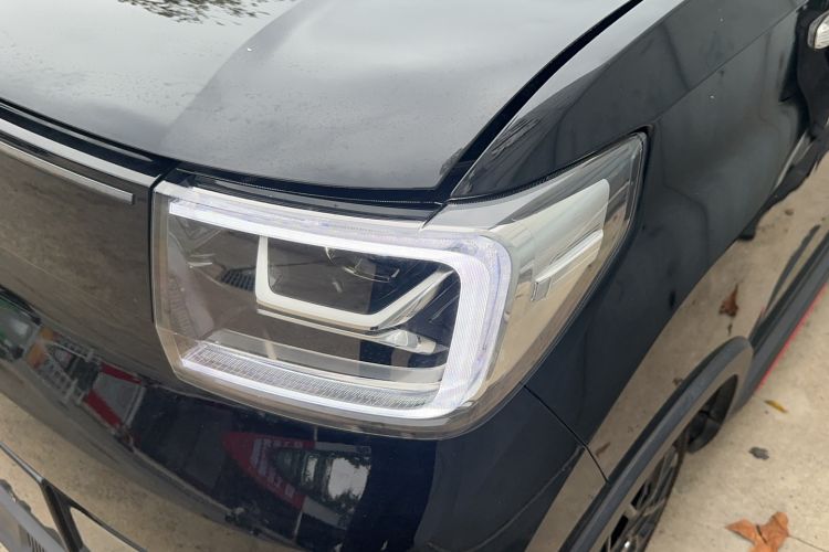 Used Wuling Hongguang MINIEV 2022 GAMEBOY 300km Enthusiast Model with Lithium Iron Phosphate Left Front Headlight