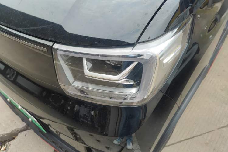 Used Wuling Hongguang MINIEV 2022 GAMEBOY 200km Gaming Edition with Lithium Iron Phosphate Left Front Headlight