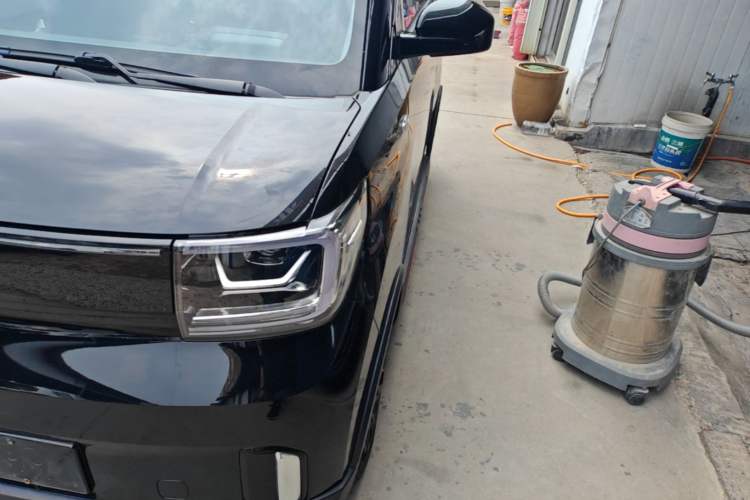 Used Wuling Hongguang MINIEV 2022 GAMEBOY 200km Gaming Edition with Lithium Iron Phosphate Left Front Headlight