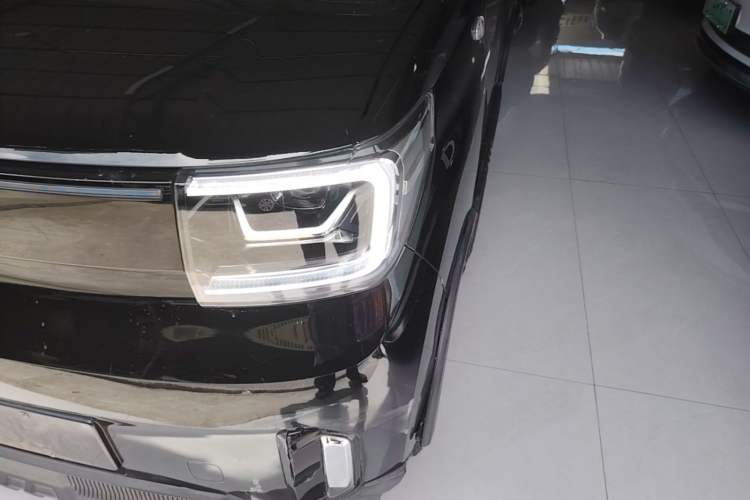 Used Wuling Hongguang MINIEV 2022 GAMEBOY 300km Enthusiast Model with Lithium Iron Phosphate Left Front Headlight