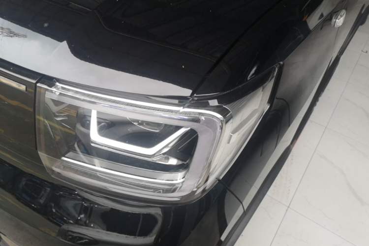 Used Wuling Hongguang MINIEV 2022 GAMEBOY 300km Enthusiast Model with Lithium Iron Phosphate Left Front Headlight