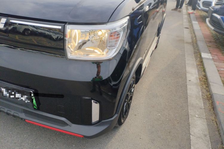 Used Wuling Hongguang MINIEV 2022 GAMEBOY 200km Play Edition with Lithium Iron Phosphate Left Front Headlight